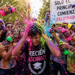LLUVIA DE PINTURAS NEON COLORES SURTIDOS ( PACK 6 BOTELLITAS DE 250cc c/u.)